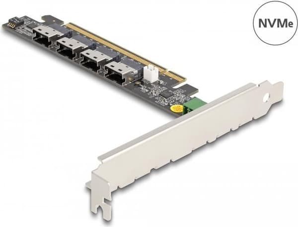 Delock - Lagercontroller - NVMe - PCIe 5.0 x16 (90111)