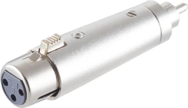 shiverpeaks ®-BASIC-S--XLR kobling til RCA stik (BS55061)