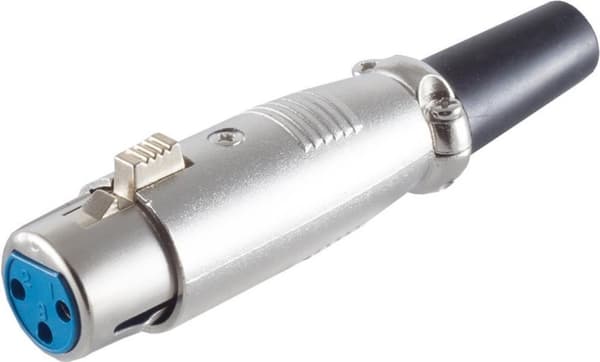 shiverpeaks ®-BASIC-S--XLR kobling med trækaflastning (BS55020)
