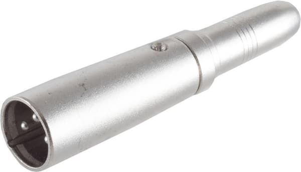 shiverpeaks ®-BASIC-S--XLR stik til jack-stik 6,3 mm, stereo (BS55050)