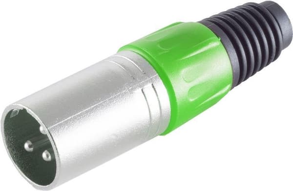 shiverpeaks ®-BASIC-S--XLR stik, gul (BS55002-Y)