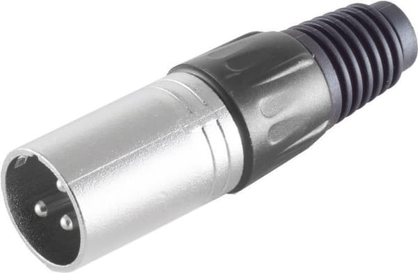 shiverpeaks ®-BASIC-S--XLR stik, rød (BS55002-R)