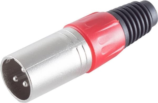 shiverpeaks ®-BASIC-S--XLR stik, grøn (BS55002-G)