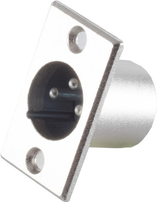 shiverpeaks ®-BASIC-S--XLR-stik, flangeinstallation (BS55001)