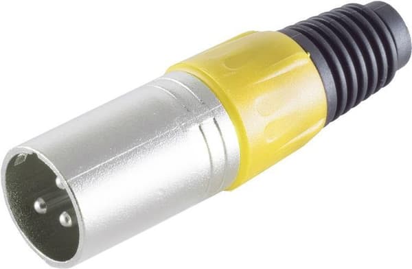 shiverpeaks ®-BASIC-S--XLR stik, sort (BS55002-S)