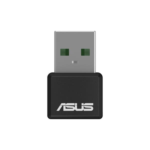 NÄTVERK, Nätverksadaptrar, Trådlösa nätverksadaptrar, Asus Usb-ax55 NanoASUS USB-AX55 Nano AX1800 trådlös LAN-adapter.