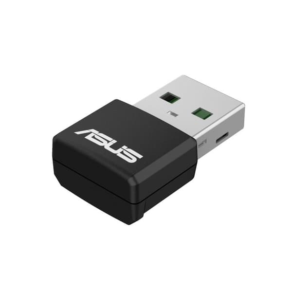 NÄTVERK, Nätverksadaptrar, Trådlösa nätverksadaptrar, Asus Usb-ax55 NanoASUS USB-AX55 Nano AX1800 trådlös LAN-adapter.