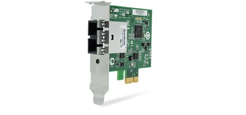 TAA (Federal), 1000SX/SC, PCIe Gigabit Fiber Adapter Card (NIC), WOL,PXE,UEFI
