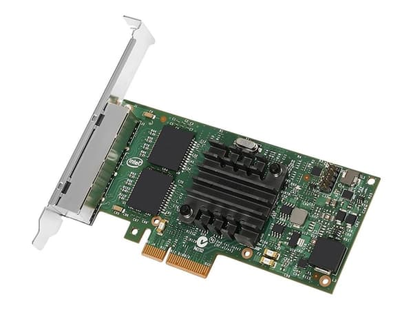 Intel I350-T4V2 Server Adapter, bulk