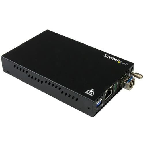 GBE FIBER MEDIA CONVERTER 20KM