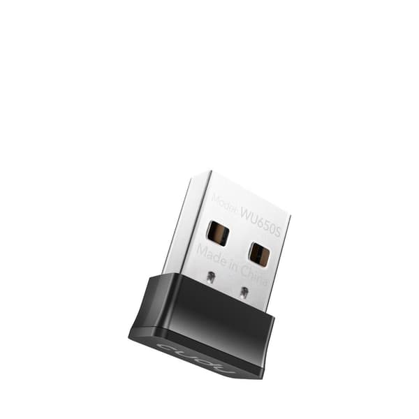Cudy WU650 network card WLAN 433 Mbit/s Sort