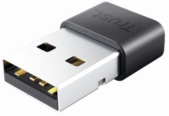 ADAPTOARE Bluetooth Trust Myna BLUETOOTH 5.0 USB ADAPTER "24603" (timbru verde 0.18 lei)