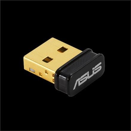 ASUS USB-BT500 network card Bluetooth 3 Mbit/s Sort, Gull
