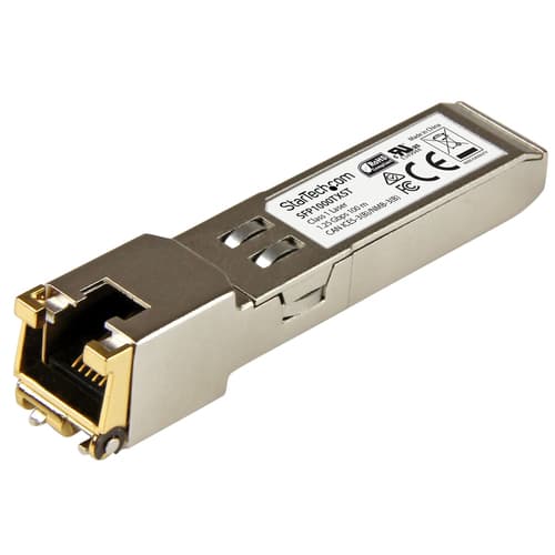 MSA COMPLIANT 1000BASE-TX SFP -
