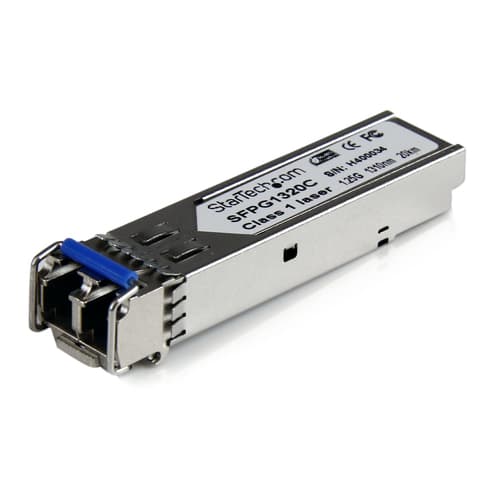 1.25 GBPS GBIT 1310NM GBIC SM