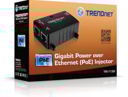 GIGABIT POWER OVER ETHERNET/(POE) INJECTOR