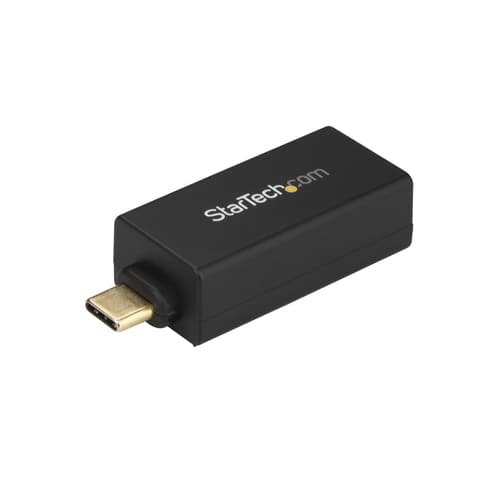 USB C TO GBE NETWORK ADAPTER Sort