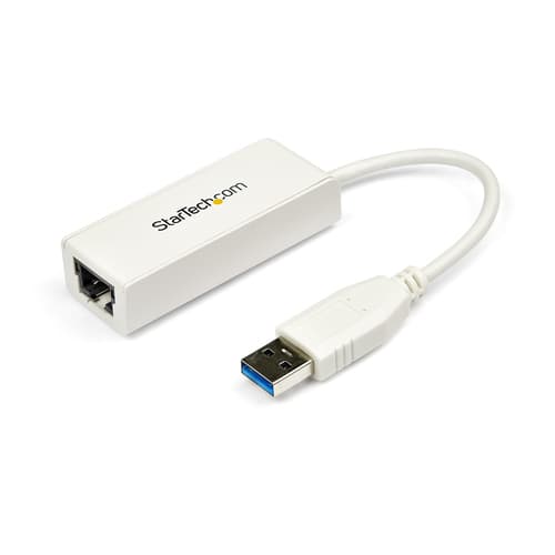 StarTech.com Network Adapter USB31000SW - USB 3.0 Hvit