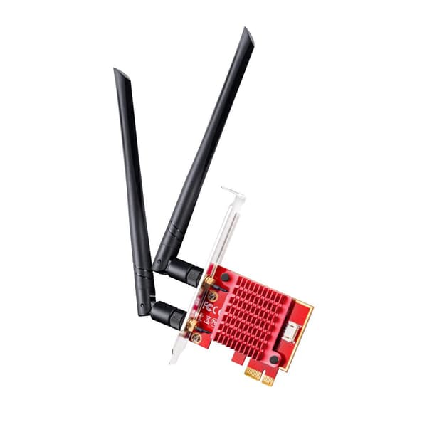 Cudy WE3000 network card Internal WLAN / Bluetooth 2400 Mbit/s