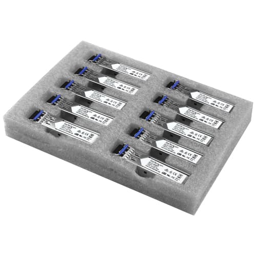 GIGABIT FIBER SFP - 10 PACK/IN