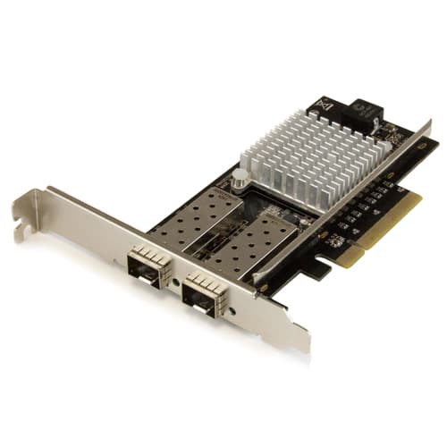 DUALPORT 10GBE FIBER NIC WITH