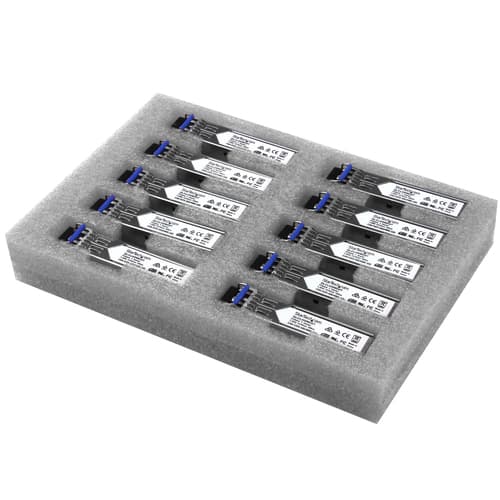 GIGABIT FIBER SFP 10 PACK CISCO