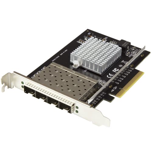 4 PORT PCIE NETWORK CARD WITH