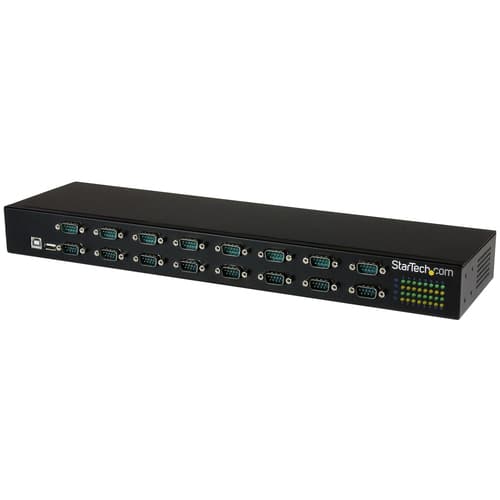 16-PT USB-TO-SERIAL ADAPTER HUB