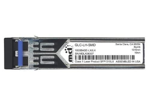 1000BASE-LX/LH SFP transceiver module, MMF/SMF, 1310nm, DOM
