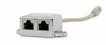 Gembird RJ45 Male - RJ45 Female 0.15m Grey
