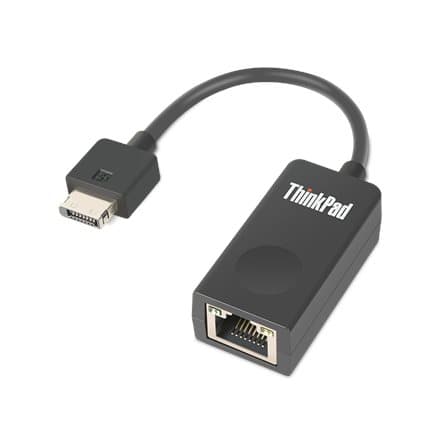 LENOVO PCG Adapter Ethernet Extension Cable Gen 2 Svart