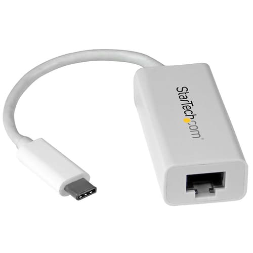 StarTech.com Network Adapter US1GC30W - USB-C Hvit