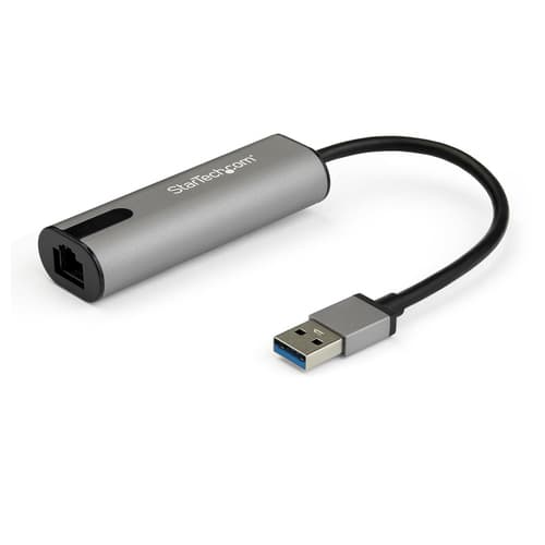 StarTech.com Network Adapter US2GA30 - USB 3.0 Sort, Grå