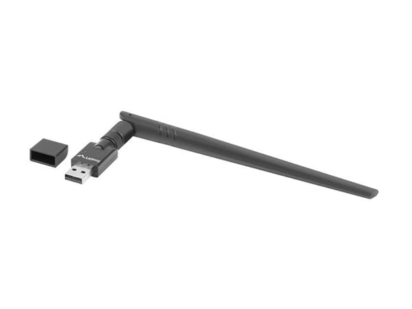 Lanberg NC-0300-WIE networking card Ethernet / WLAN 2400 Mbit/s