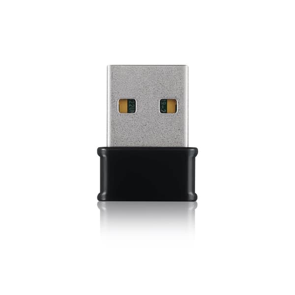 Wireless adapter ZYXEL NWD-6602, USB, Dual-Band AC1200, nano
