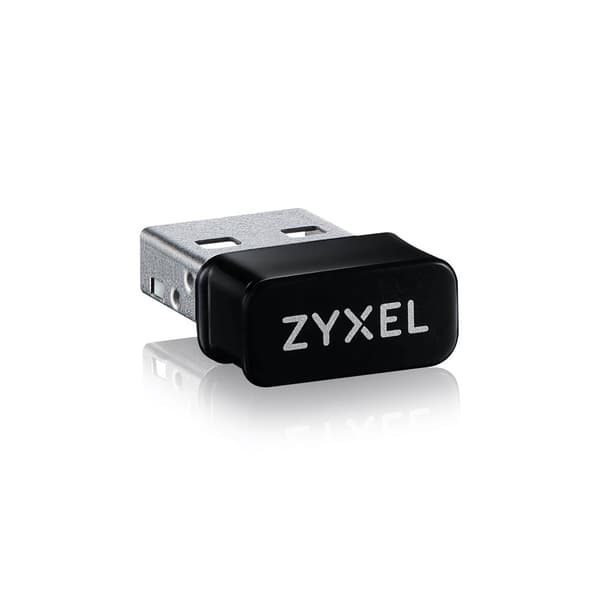 Wireless adapter ZYXEL NWD-6602, USB, Dual-Band AC1200, nano Sort