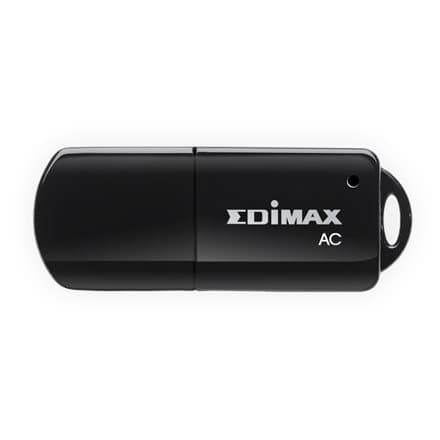 Nano Adapter EDIMAX EW-7811UTC, USB, Realtek, 2.4Ghz/5GHz, 802.11a/n/g/b