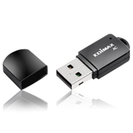 Nano Adapter EDIMAX EW-7811UTC, USB, Realtek, 2.4Ghz/5GHz, 802.11a/n/g/b