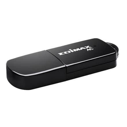 Nano Adapter EDIMAX EW-7811UTC, USB, Realtek, 2.4Ghz/5GHz, 802.11a/n/g/b