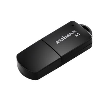 Nano Adapter EDIMAX EW-7811UTC, USB, Realtek, 2.4Ghz/5GHz, 802.11a/n/g/b