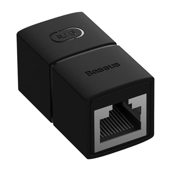 Cable Connector Baseus, 10 pcs, AirJoy Series (black)