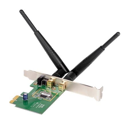 Wireless PCI Express Adapter EDIMAX EW-7612PIN, Realtek, 2.4Ghz, 802.11n/g/b