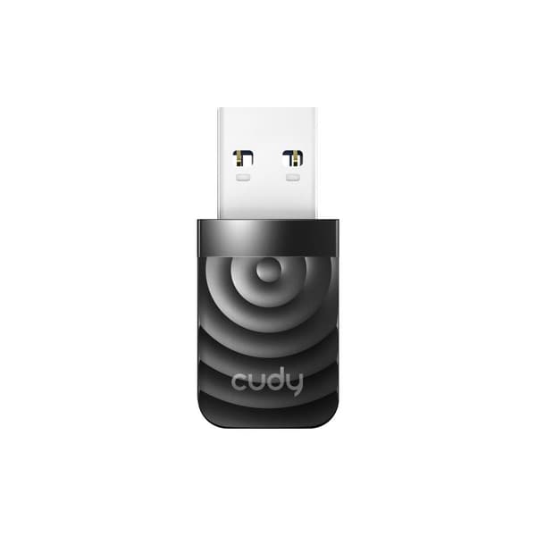 Cudy WU1300S network card WLAN 867 Mbit/s Sort