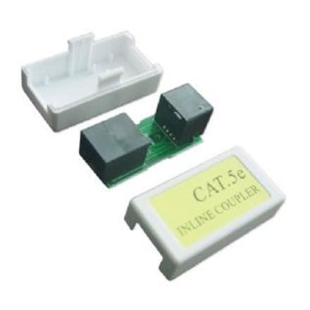 Adapteris Gembird RJ45 Female - RJ45 Female White