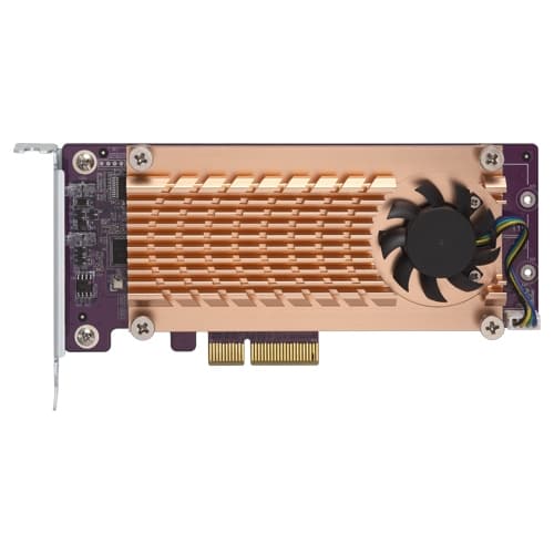 DUAL M.2 22110/2280 SATA SSD/EXPANSION CARD (PCIE GEN2 X2)