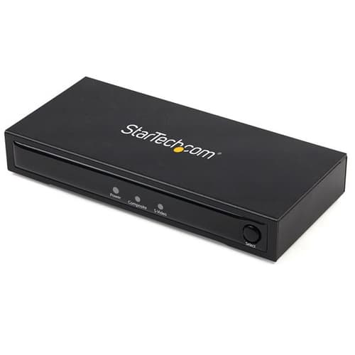 S-VIDEO OR COMPOSITE TO HDMI
