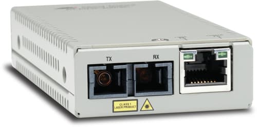 TAA (FEDERAL) 10/100TX/100FX/SC/MM MEDIA RATE CONVERT MULTI PSU