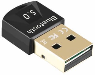 Bluetooth USB adapteris Gembird v.5.0 Svart
