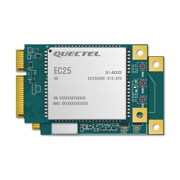 Quectel mini-PCIe 4G LTE modem module US EC25-AFX