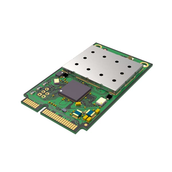 MikroTik R11E-LR8 | miniPCI-e Card | LoRa, 863-870MHz Grön